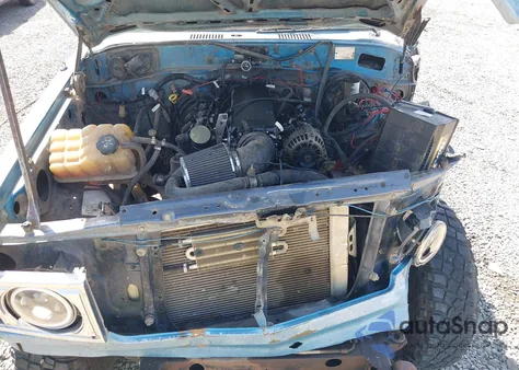 1984 Toyota Land Cruiser Fj60 from USA, damaged, VIN JT3FJ60G9E0094429